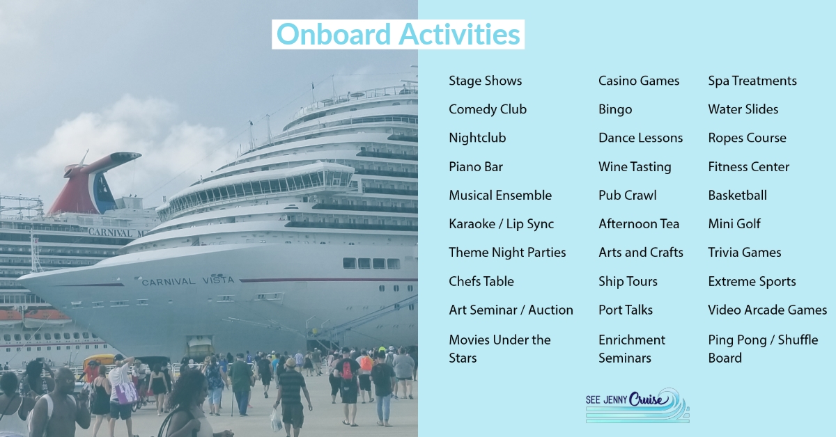 Onboard-Cruise-Activities