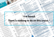 Bored on a Cruise? Is that possible? Bored-on-a-cruise